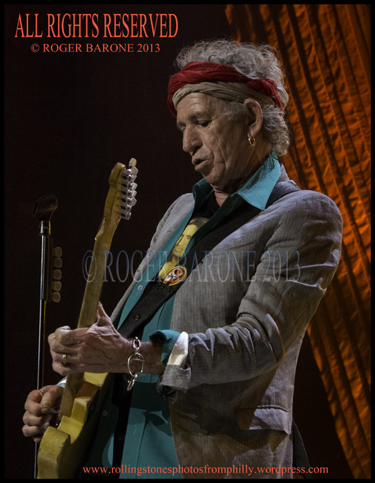 keith richards wells fargo center